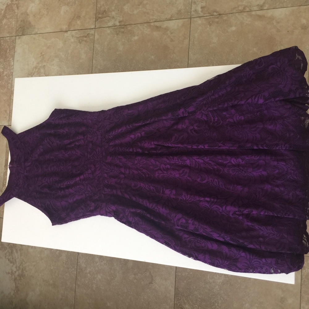Lace dress